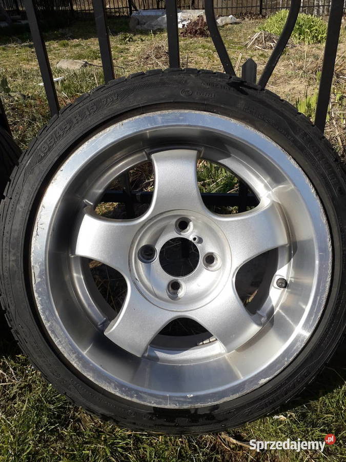 Felgi 4x100 15 świętokrzyskie Szeligi