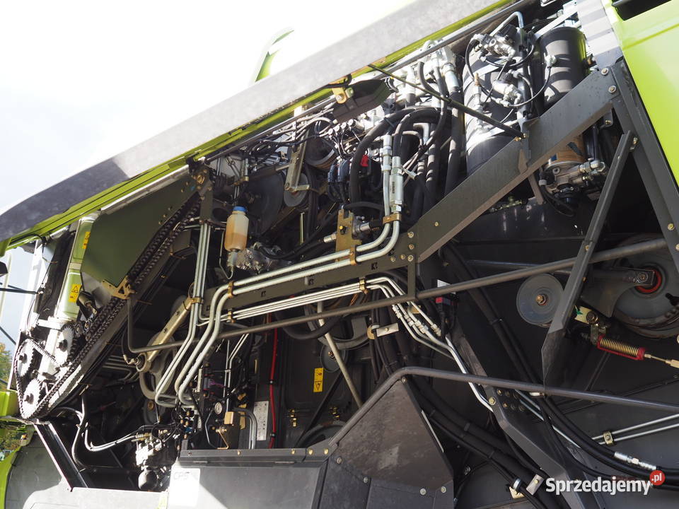 Claas Lexion 770TT 4WD V1200 Kombajn zbożowy Stęszew