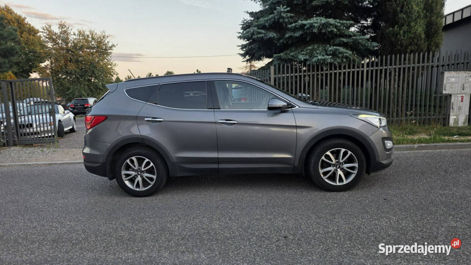 Hyundai Santa Fe Hyundai Santa Fe na raty 150KM Kraków