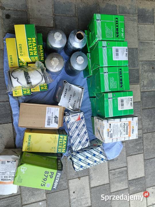 Filtry paliwa powietrza DAF SCANIA MAN VOLVO dostawcze sprzedam