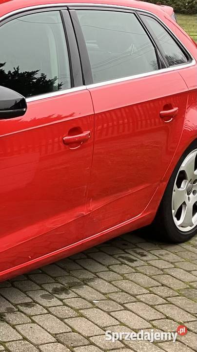 A3 TDI Serwisowany zadbany egzemplarz Webasto A3 mazowieckie