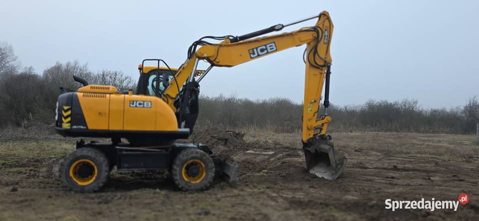 Sprzedam Koparkę JCB JS175W Koparki