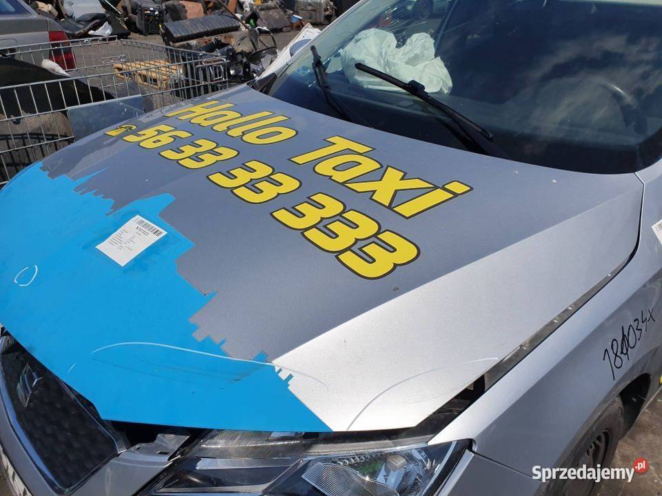 MASKA SEAT TOLEDO IV LA7W Lipno sprzedam