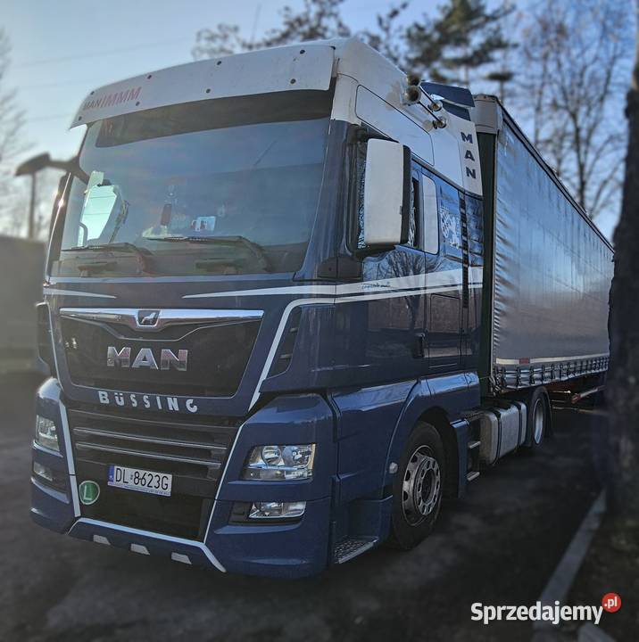 MAN TGX Mega XXL 510 WERSJA INDIVIDUAL 2019 Częstochowa