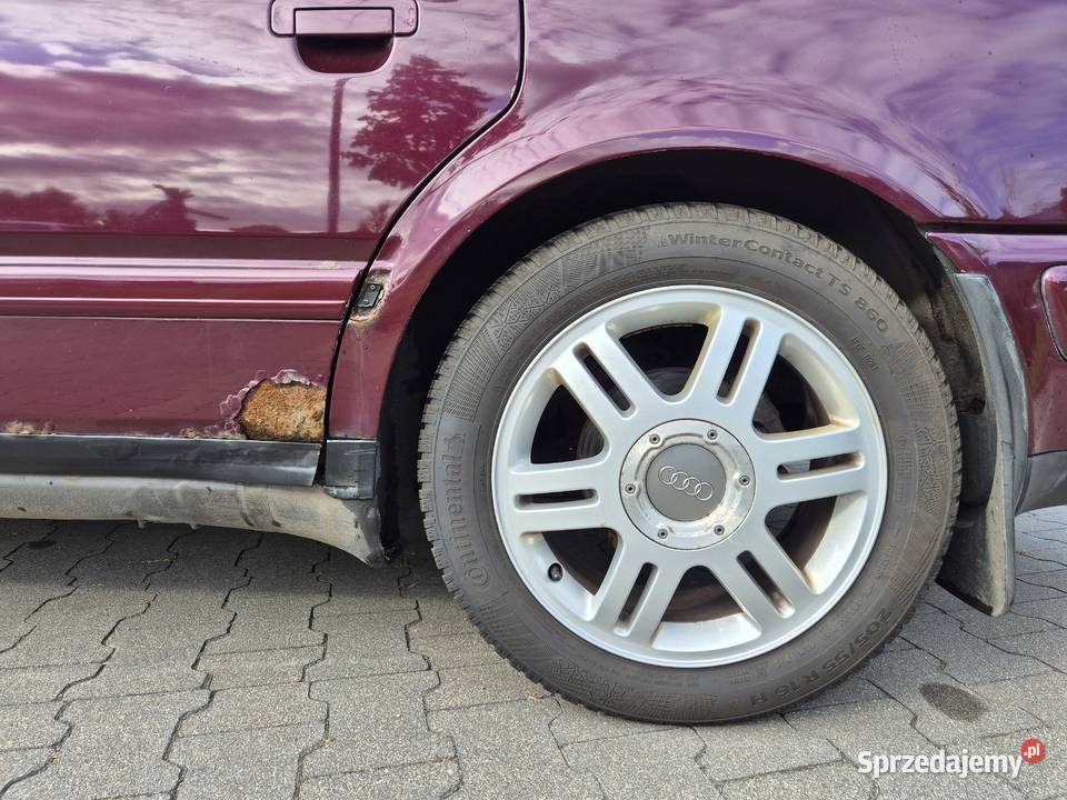 Audi 100 C4 25TDI 170385Nm Tempomat Bilstein B12 170KM Wrocław sprzedam