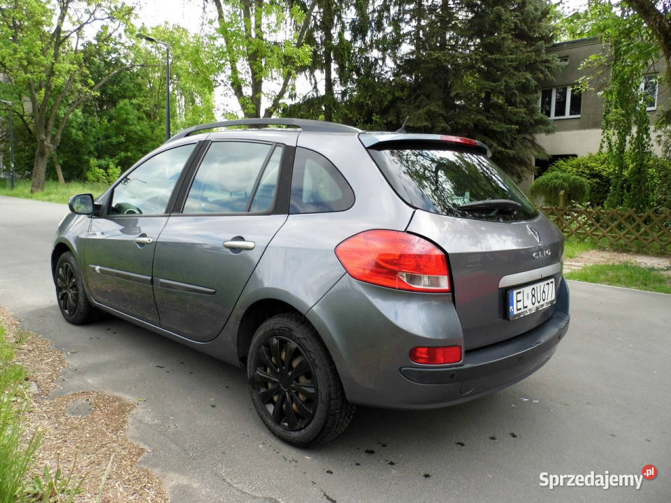 Renault Clio salon polska klima III 20052012 4/5 sprzedam