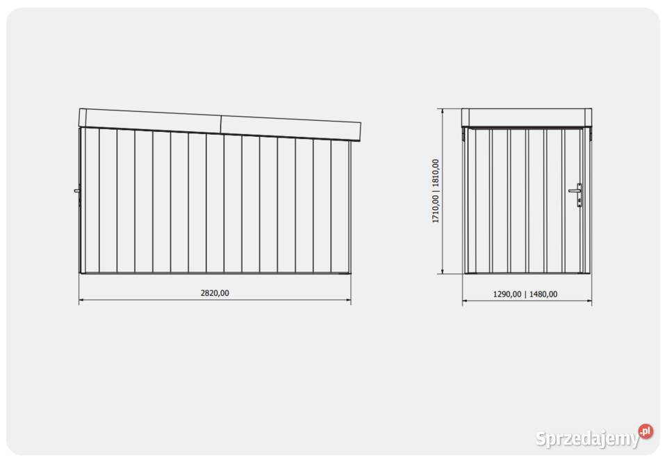 Wiata metalowa na jednoślady ochrona motocykla i małopolskie Kraków