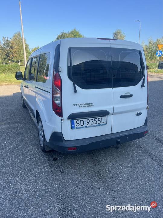 Ford Transit Connect Rok produkcji 2014 Dąbrowa Górnicza
