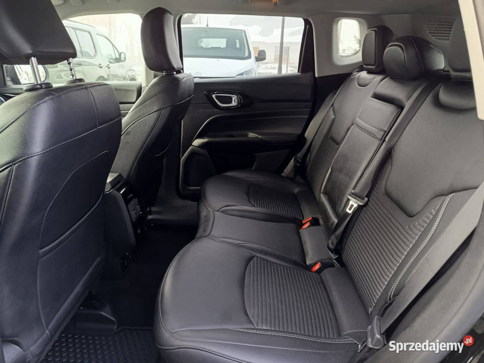 Jeep Compass Limited GSE T4 Turbo 150 DDCT II światła przeciwmgielne małopolskie Nowy Sącz sprzedam