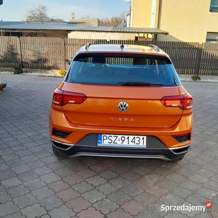 Volkswagen TRoc 15 TSI GPF ACT Advance wielkopolskie Wronki