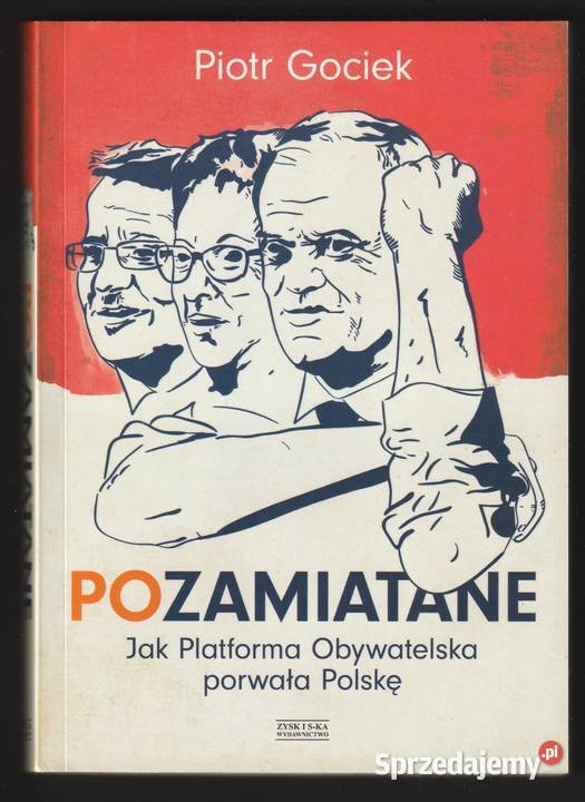 POZAMIATANE PIOTR GOCIEK Rok wydania 2015 łódzkie Łódź