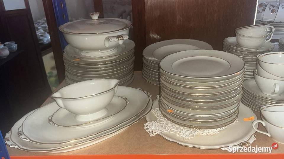 Waza Elite Zeh Scherzer Bavaria Z lat 19491991 Porcelana i szkło Gdańsk