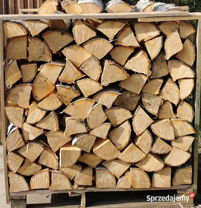 Drewno kominkowe łupane brzoza Woźniki