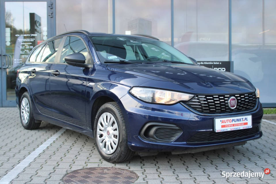 FIAT Tipo 2017r Salon FVAT23 Grzane Fotele Klima Bielsko-Biała