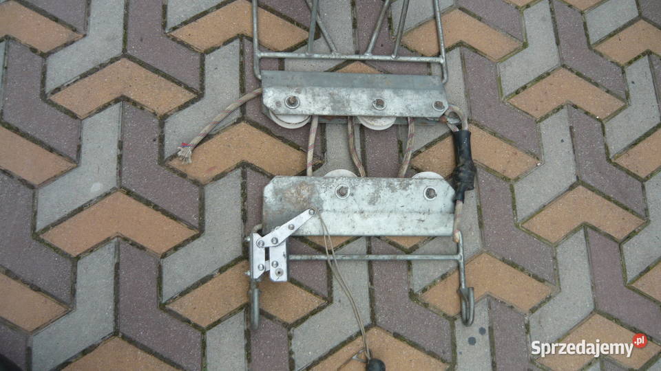 Wielokrążek do prac na wysokości ławka dekarska Sokółka