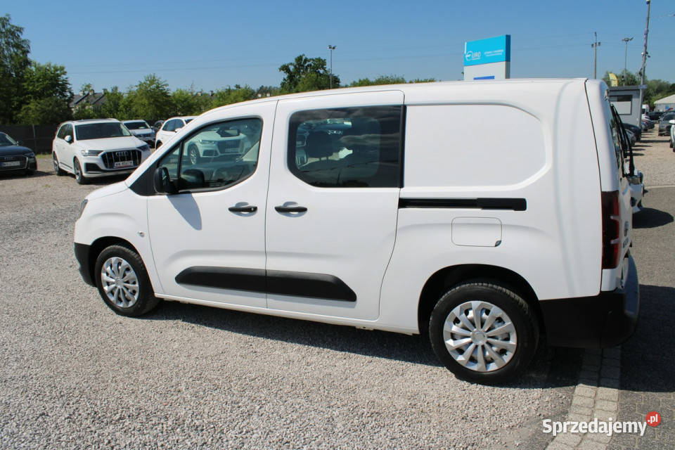 Toyota ProAce City Salon Polska Long netto komputer pokładowy mazowieckie Warszawa