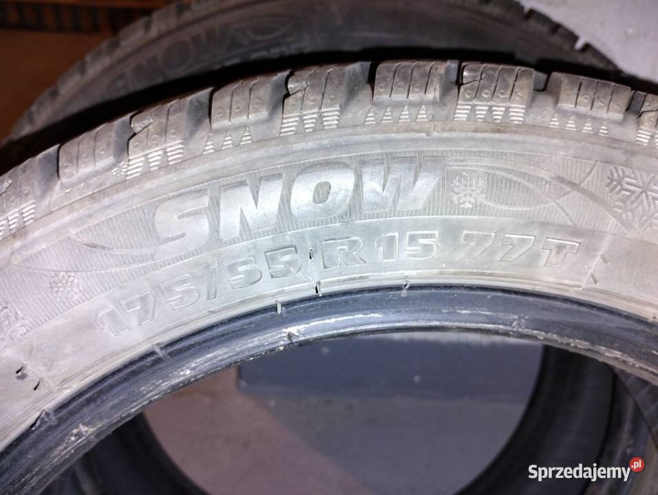 Opony zimowe 175 Olsztyn