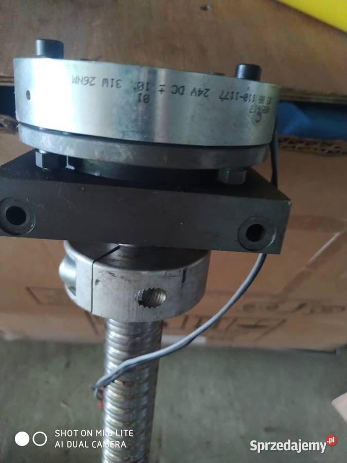 Śruba trapezowa z napędem Langguth Lublin