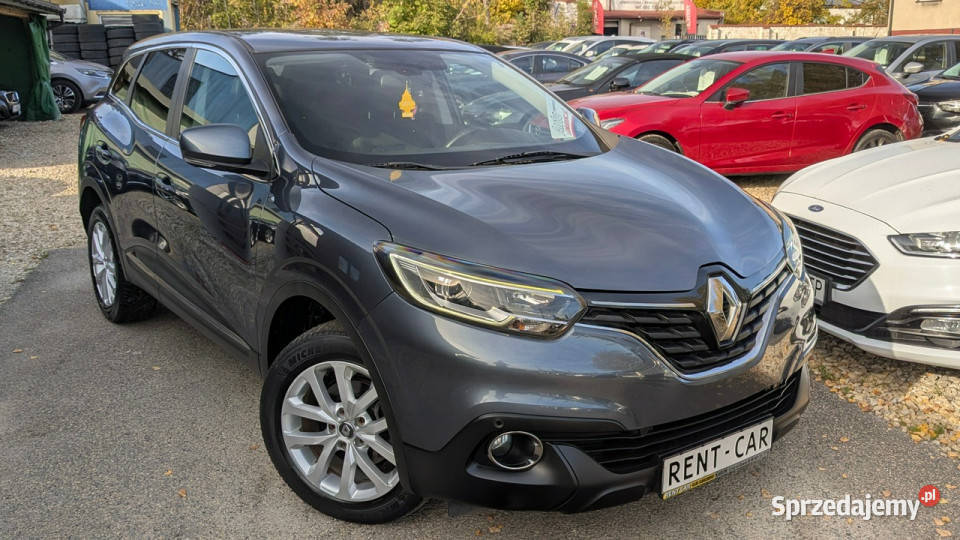 Renault Kadjar 12i130OPŁACONY Bezwypadkowy92000 kurtyny powietrzne śląskie Częstochowa sprzedam