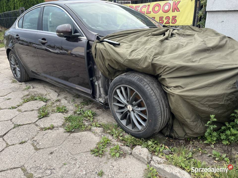 Jaguar XF części x250 lift XF 30d lakier CHF Płock sprzedam