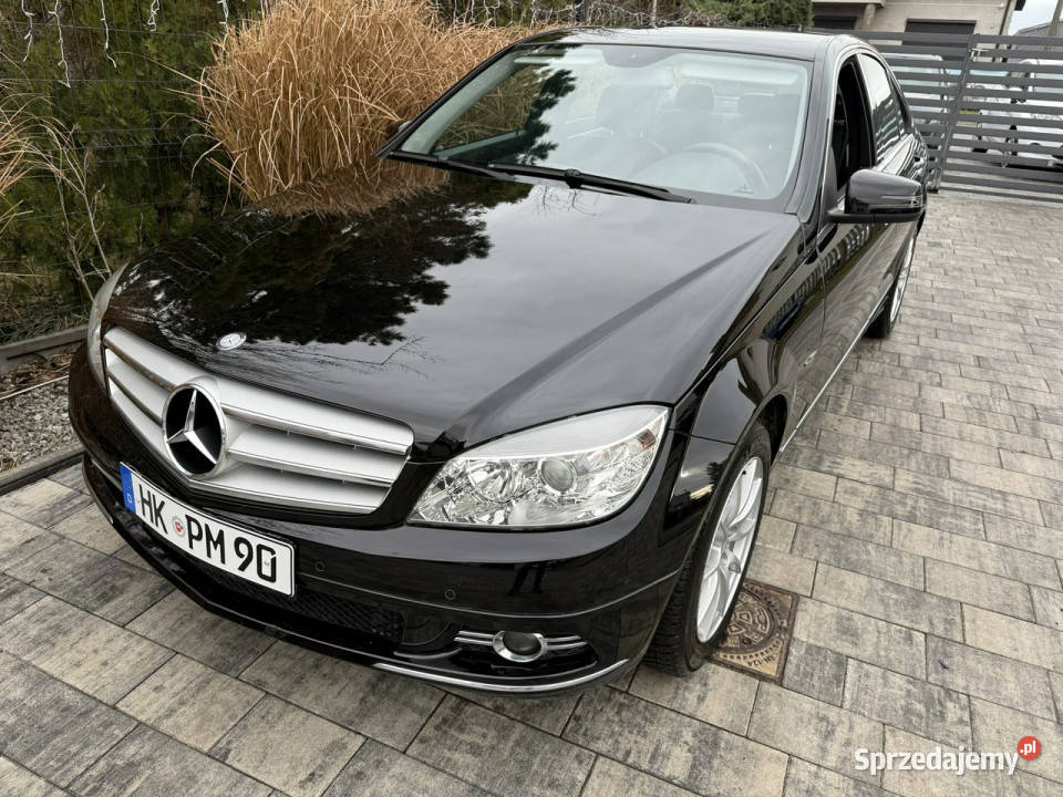 Mercedes C 200 zadbana 100 oryginalny przebieg bluetooth Poznań