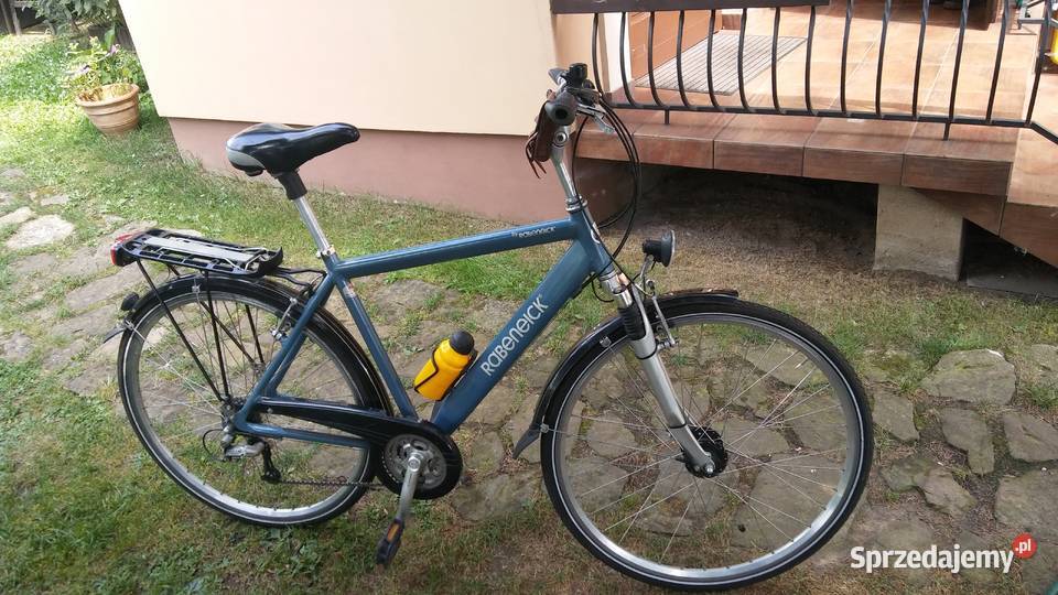 Sprzedam szwajcarski męski rower trekkingowy