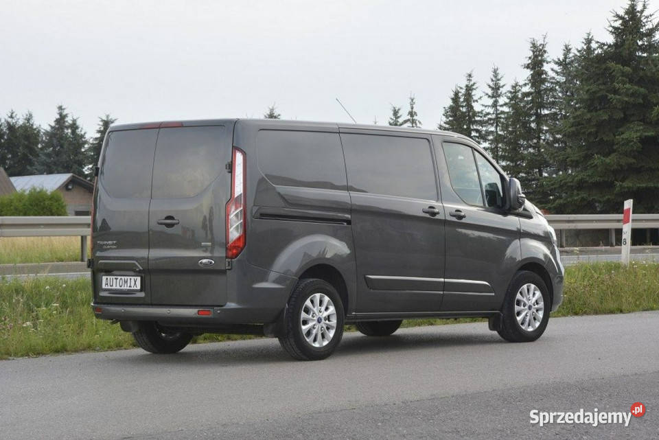 Ford Transit Custom 20 EcoBlue automat L1H1 Sędziszów Małopolski