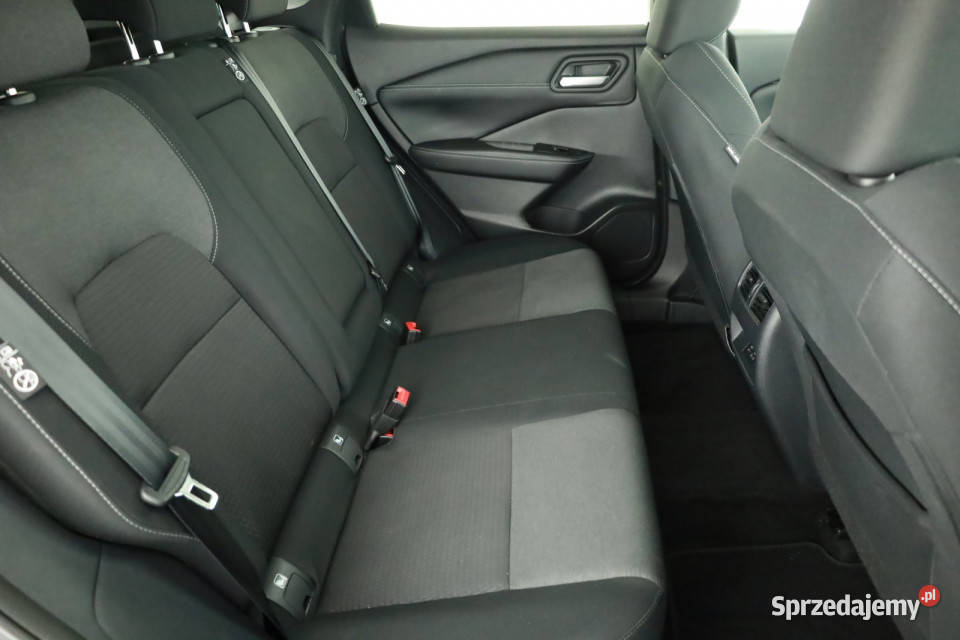 Nissan Qashqai 13 DIGT MHEV czarny mazowieckie Piaseczno