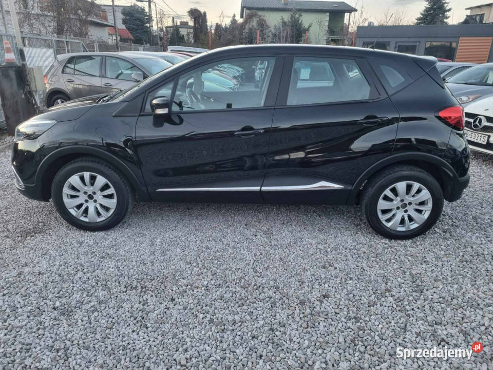 Renault Captur GWARANCJA manual nawigacja immobilizer Renault mazowieckie Warszawa