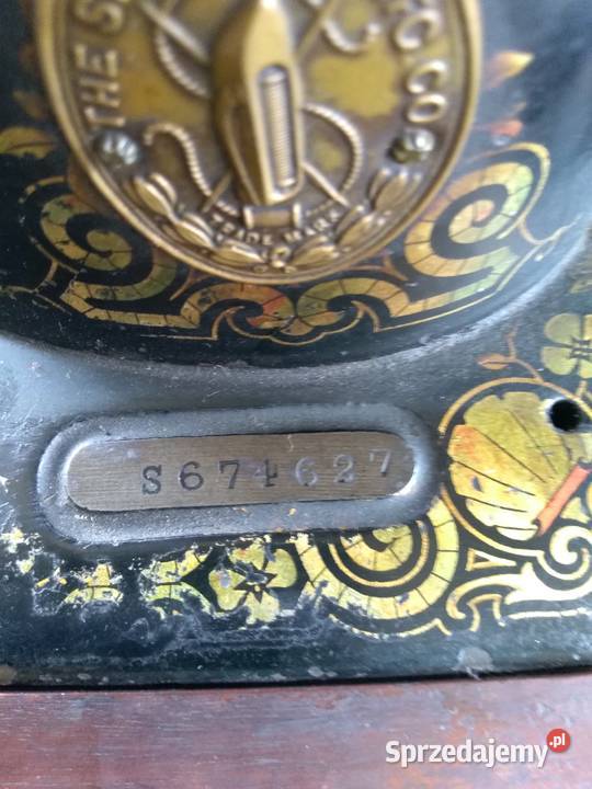 Maszyna do szycia Singer Rybnik