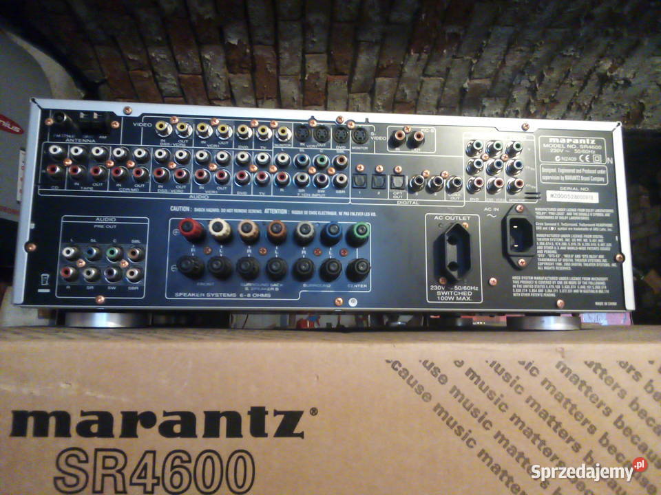 Amplituner AV Marantz sr 4600 71 Amplitunery Stara Kamienica
