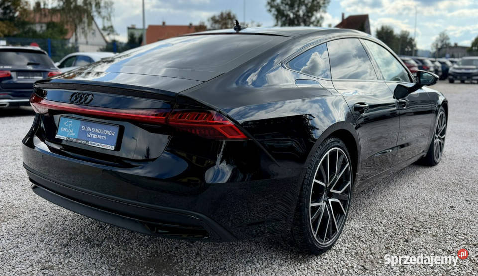 Audi A7 SportbackFull LEDNaviGwarancja C8 2018 isofix Kamienna Góra