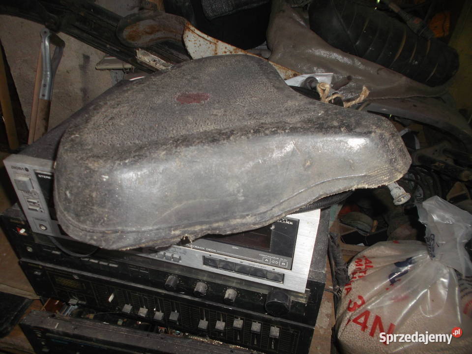 bmwm72nsu poszycie gumowe siedzenia Pozostałe dolnośląskie