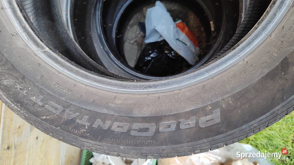 Michelin procontact Niegowa sprzedam