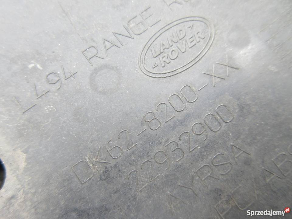 GRILL ATRAPA RANGE ROVER SPORT II L494 13 Ruda Śląska