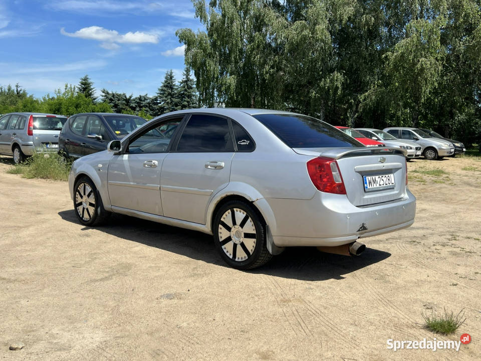 Chevrolet Lacetti 16 BenzynaGaz 2007r benzyna+LPG mazowieckie Warszawa sprzedam