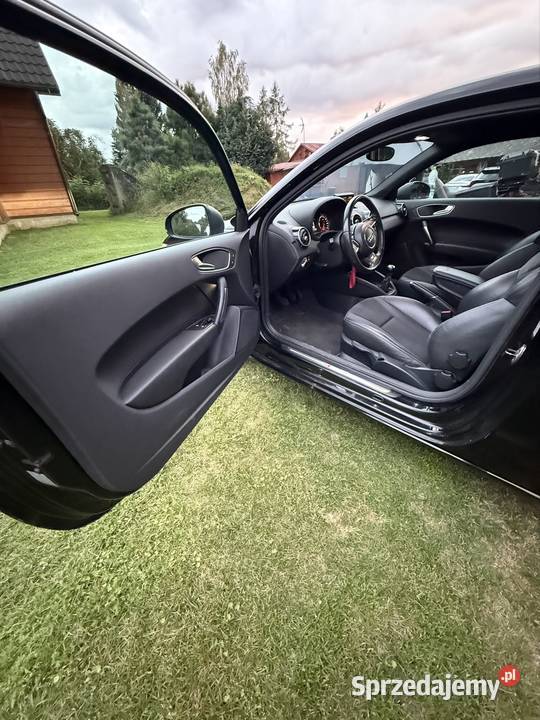 Audi A1 16 TDI elektryczne lusterka Radzymin