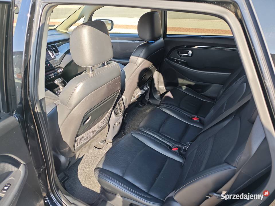 Kia Carens 17 CRDI 136 2014 Bogata wersja łopatki zmiany biegów Jelenia Góra