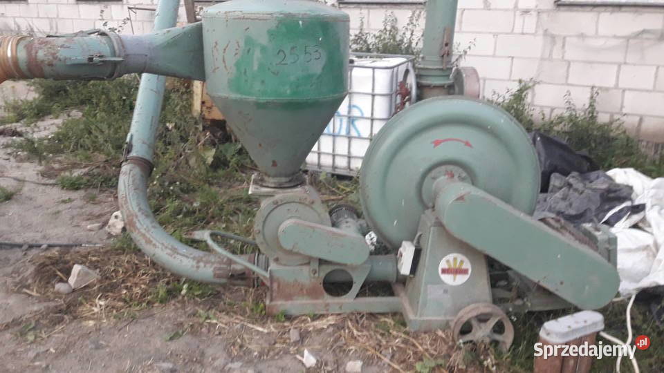 Dmuchawa 15 KW neuero ssąco tłocząca nieuszkodzony kujawsko-pomorskie Inowrocław