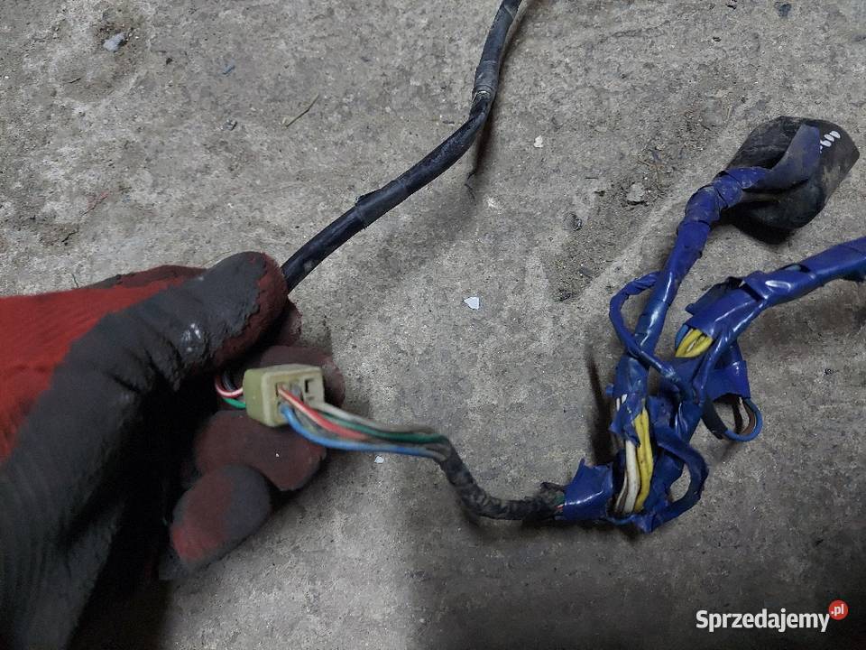 Kawasaki klr 600 instalacja elektryczna wiązka Jelenia Góra