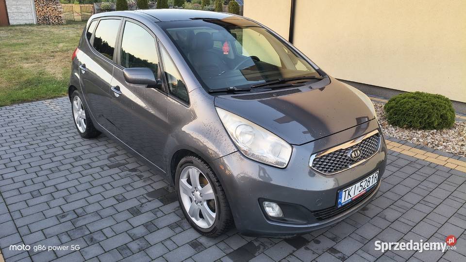 KIA VENGA 16 CRDI BOGATA WERSJA WYPOSAŻENIA świętokrzyskie Morawica