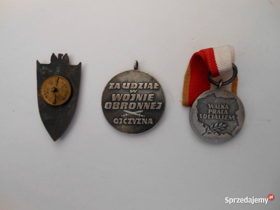 Trzy poolskie odznaczenia Bartoszyce