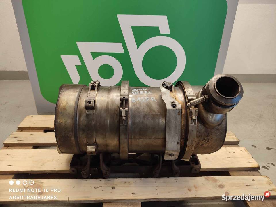 Podstawa filtra DPF John Deere 6155R 62214445