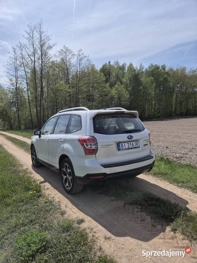 Sprzedam Subaru Forester XT 20 turbodoładowany hak Białystok