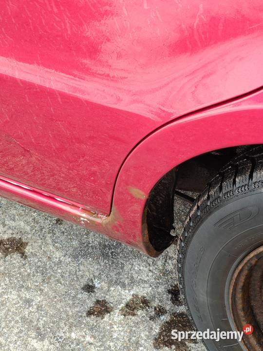 Fiat Panda 11 2004 pierwszy właściciel Wrząsowice