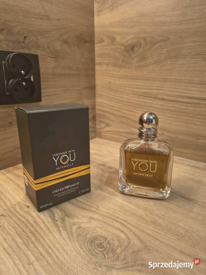 Stronger with you intensely Dla mężczyzn Bydgoszcz sprzedam