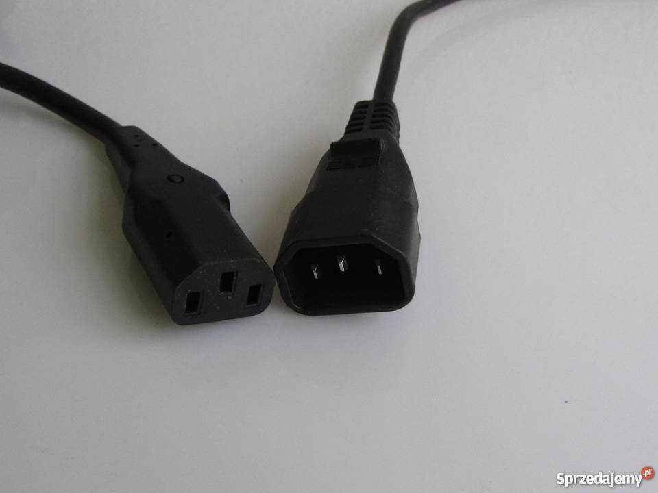 Złącze zasilające W1 wtyk męskie 10A 250VAC Olecko