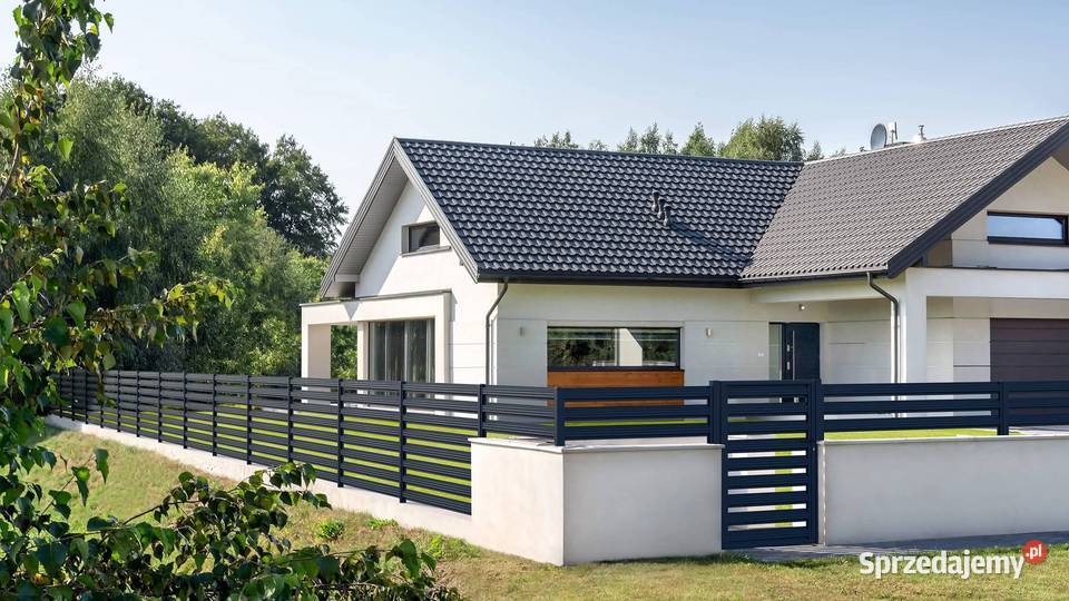 System sztachetowy bramy dwuskrzydłowe i Miechów