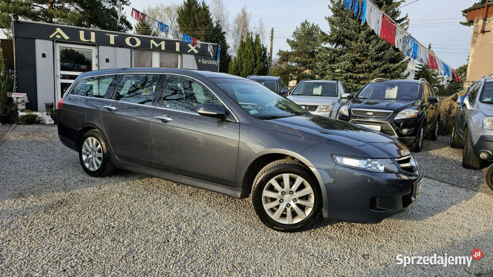 Honda Accord Super utrzymana 20benz lakier metallic Świdnica
