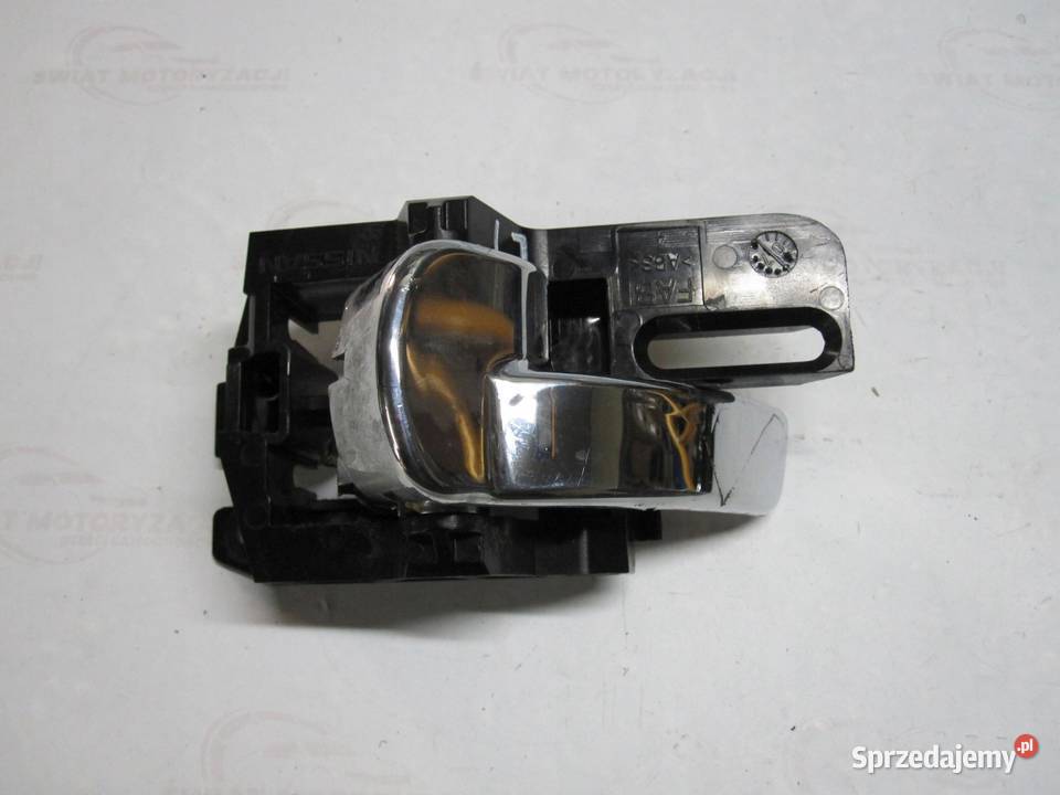 NISSAN QASHQAI I 2 J10 09r klamka wewnętrzna